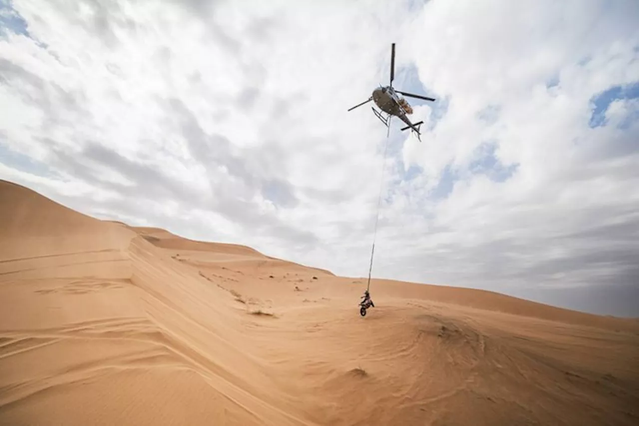 Dakar, Etappe 10: Nur 119 km, aber voller Gefahren