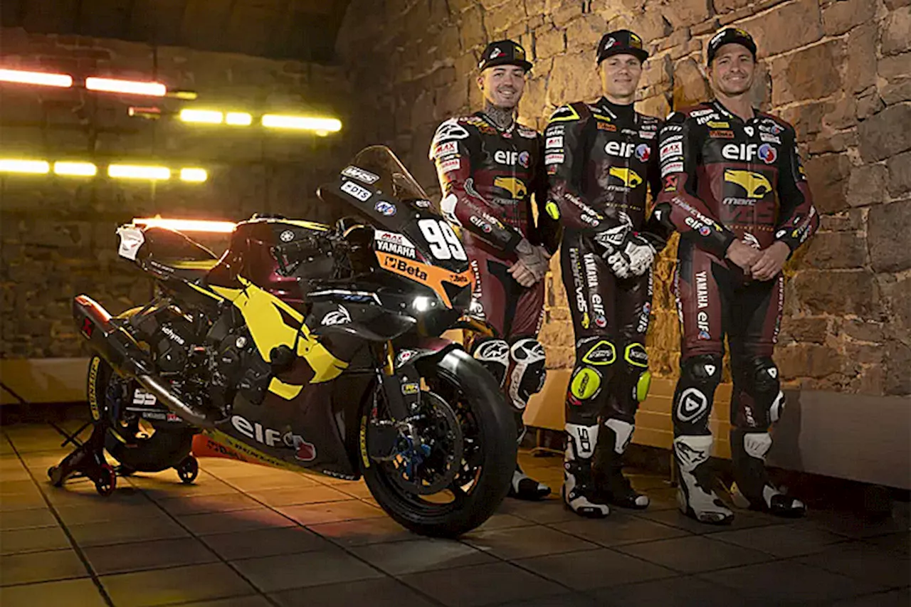 ELF Marc VDS Racing Team/KM99 will zur Endurance-WM-Spitze