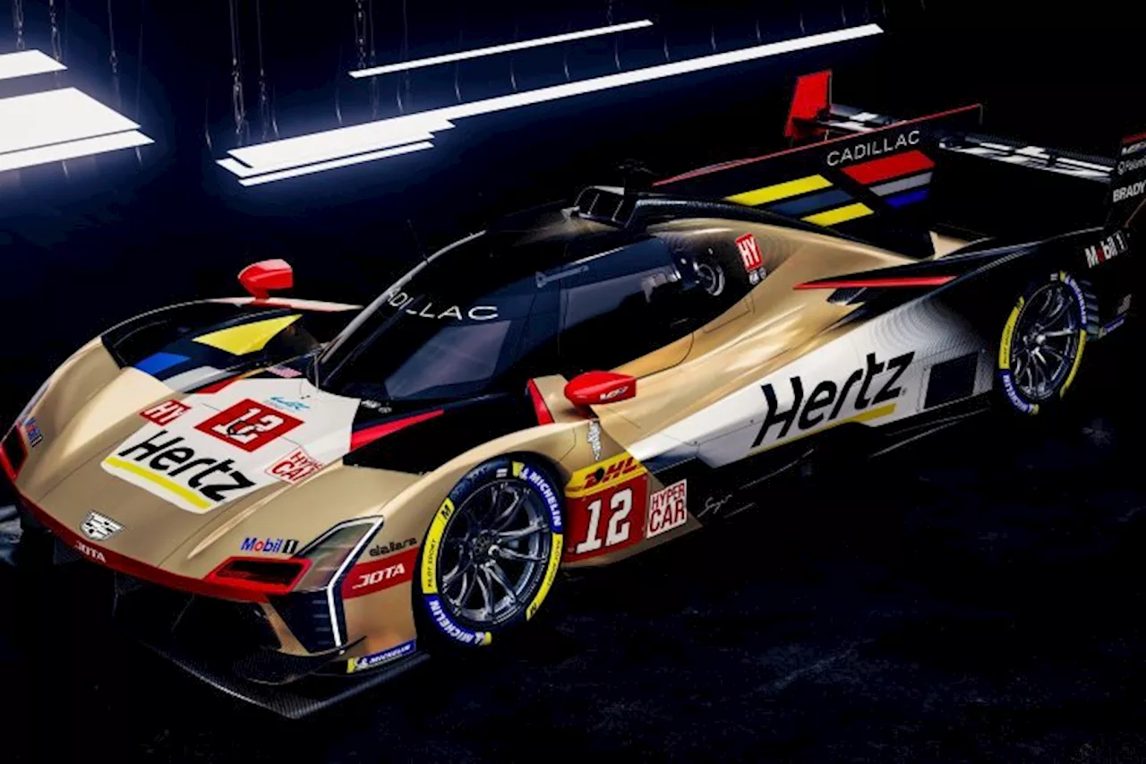 So sieht der Cadillac V-Series.R 2025 in der WEC aus