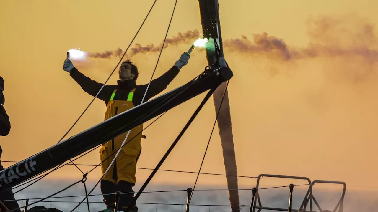 Charlie Dalin siegt beim Vendée-Globe in neuer Rekordzeit