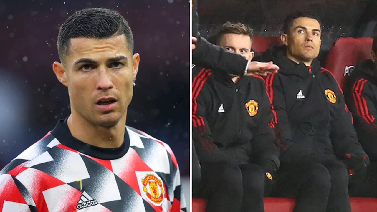 Cristiano Ronaldo 'rolled his eyes' at Man Utd teammate whenever he spoke in the dressing room