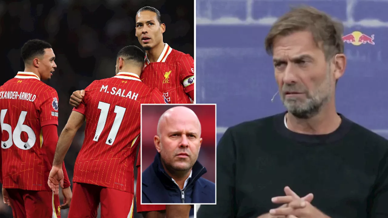 Jurgen Klopp makes personal intervention to help Liverpool secure Salah, van Dijk and Alexander-Arnold deals