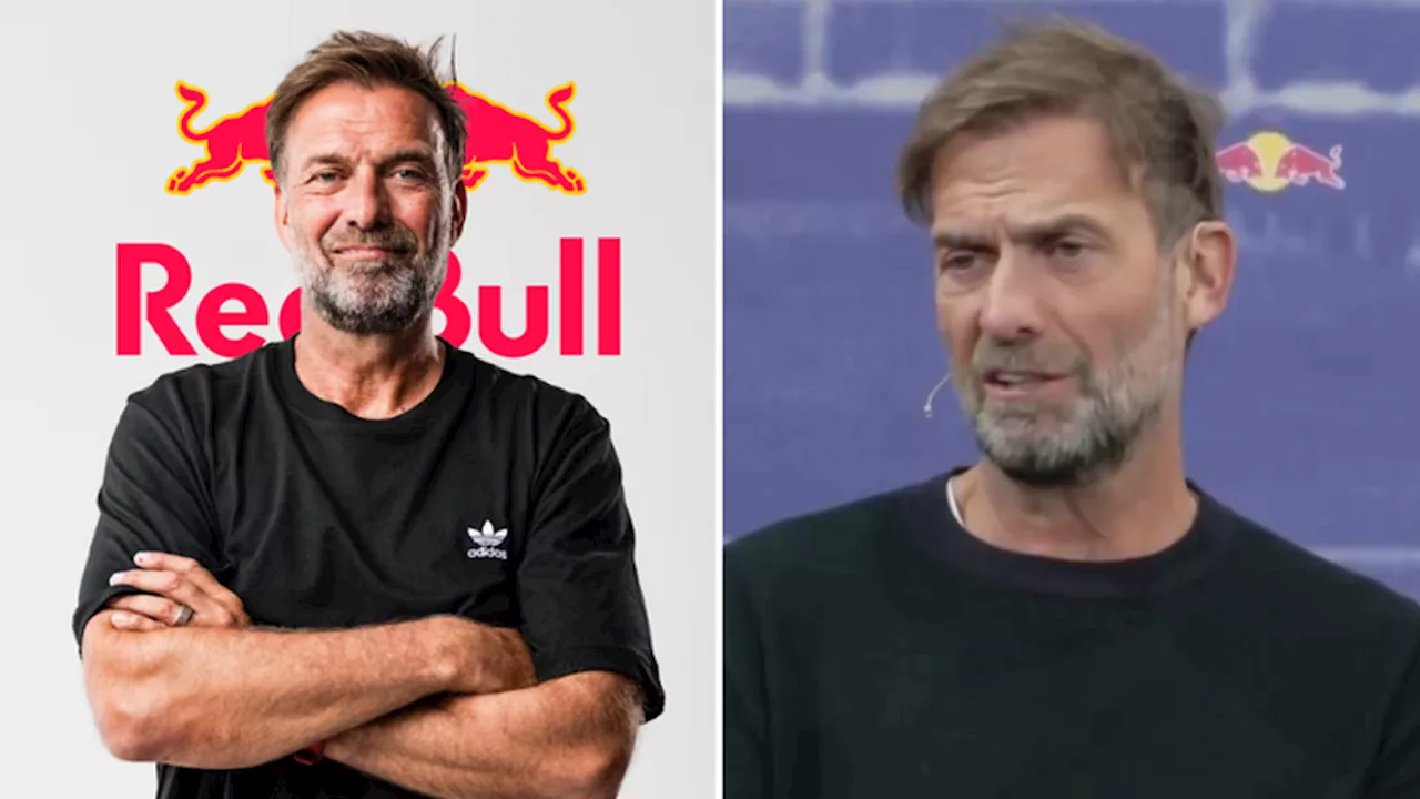 Jurgen Klopp Rules Out Coaching Any Red Bull Teams