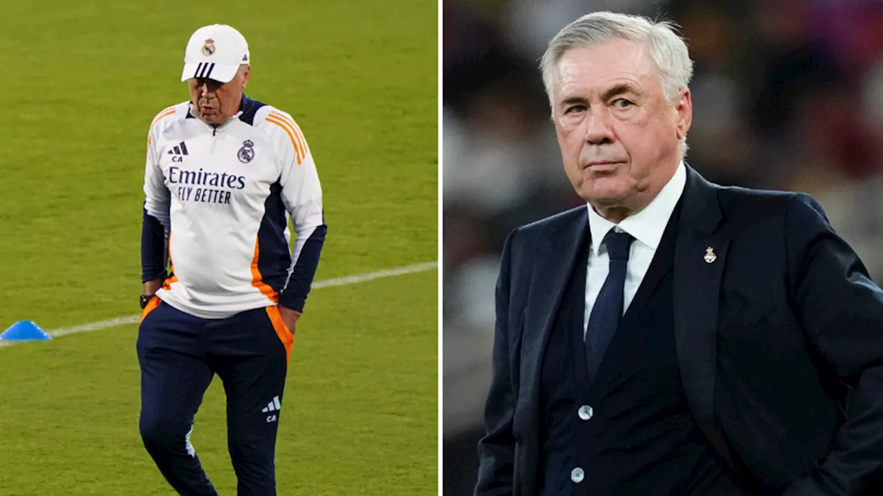 Real Madrid draw up three-man shortlist to replace Carlo Ancelotti