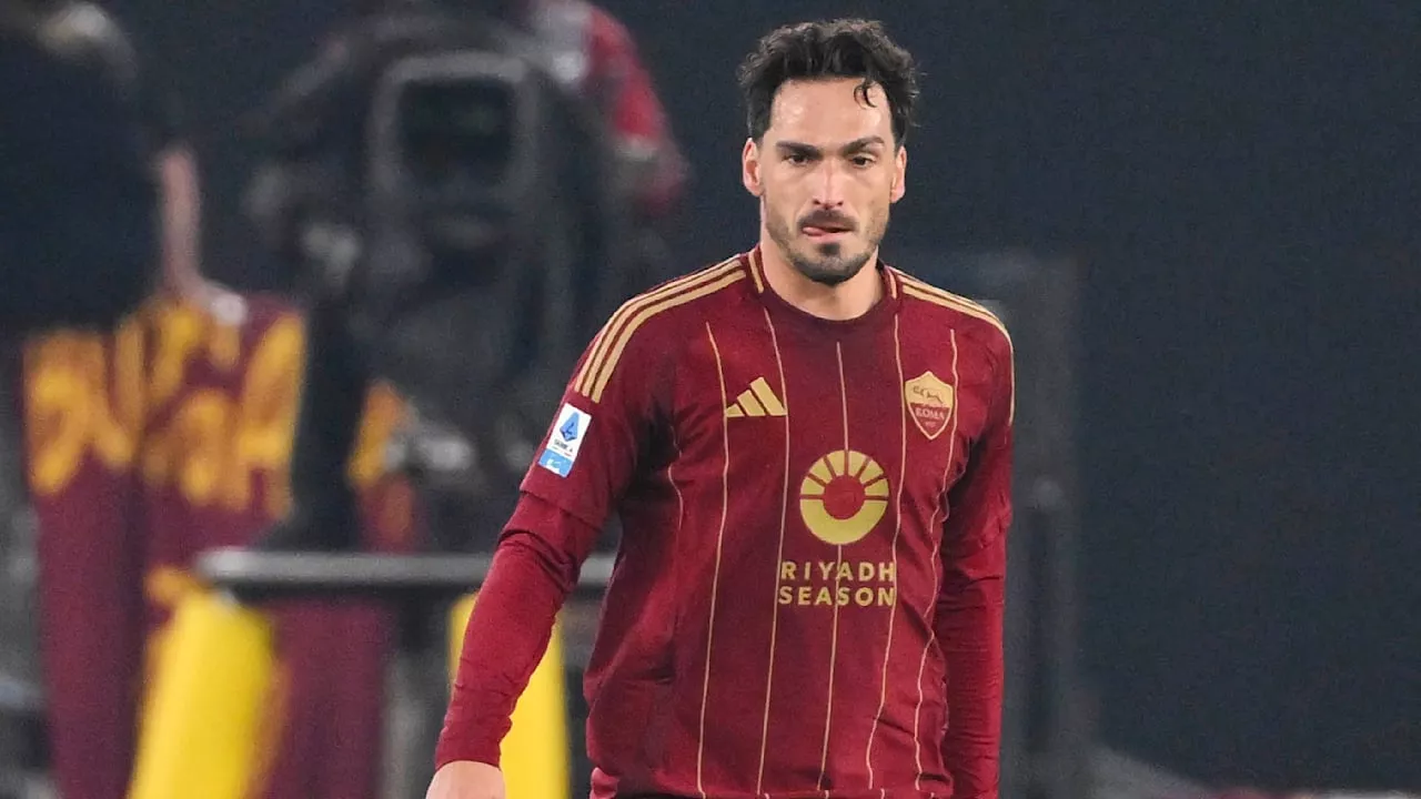 AS Rom: Ex-BVB-Star Mats Hummels gibt Update über seine Zukunft