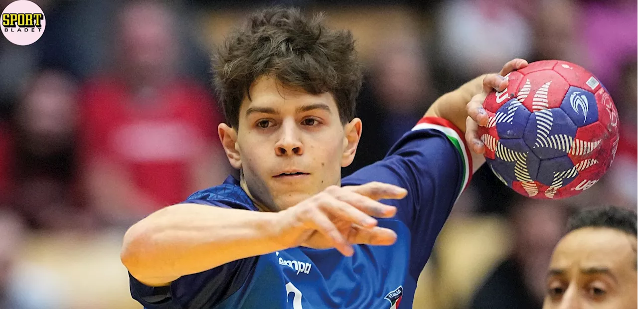 Italien gör stark comeback i handbolls-VM