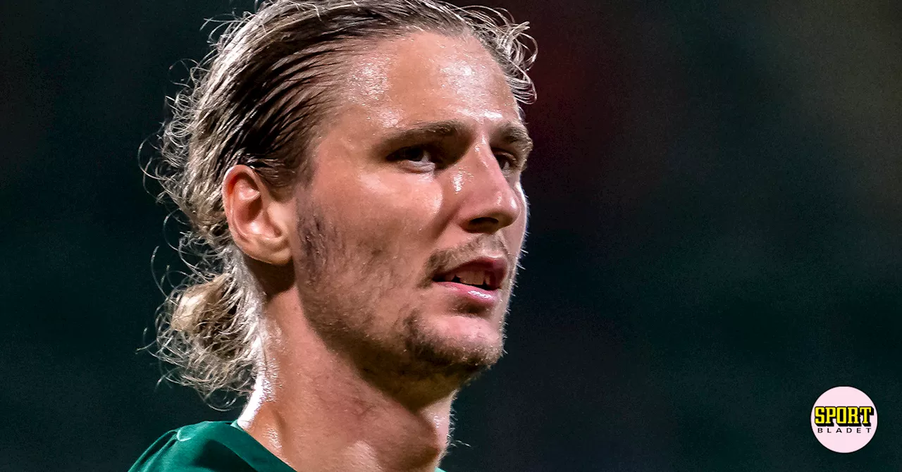 Pawel Cibicki tränar med IFK Värnamo