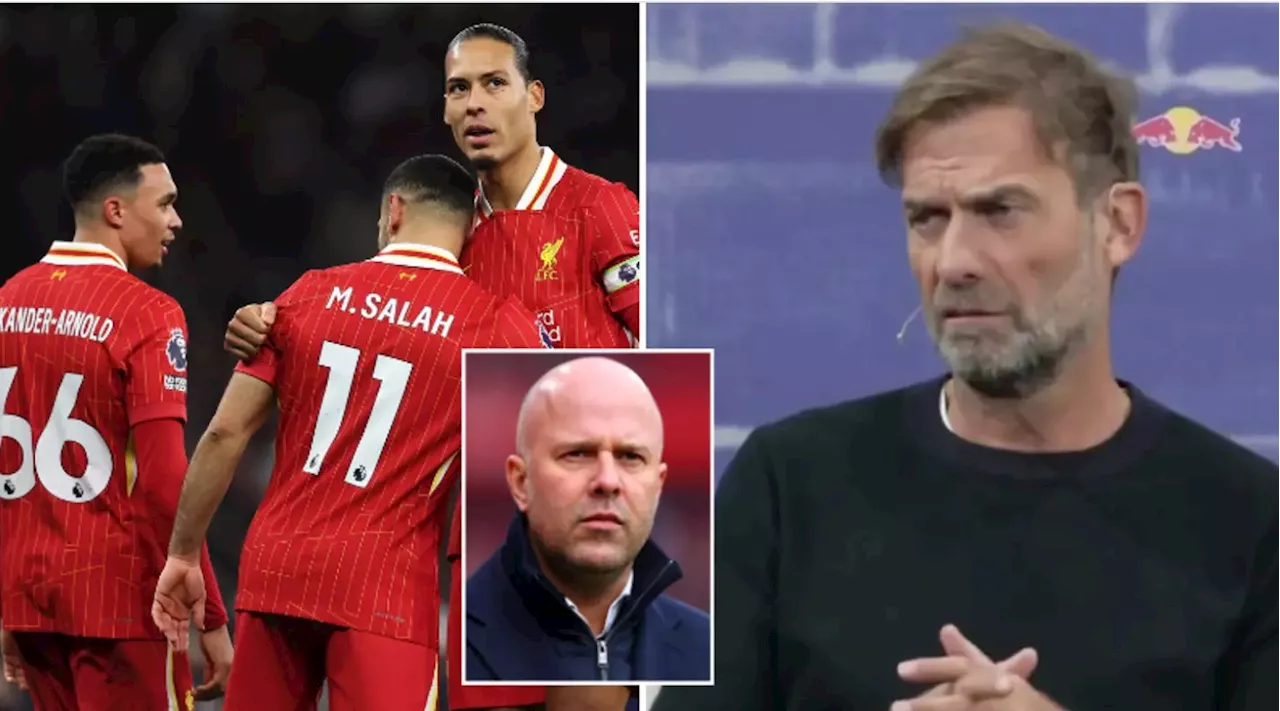 Klopp villig til å hjelpe Liverpool med å forlenge kontrakter til Salah, van Dijk og Alexander-Arnold