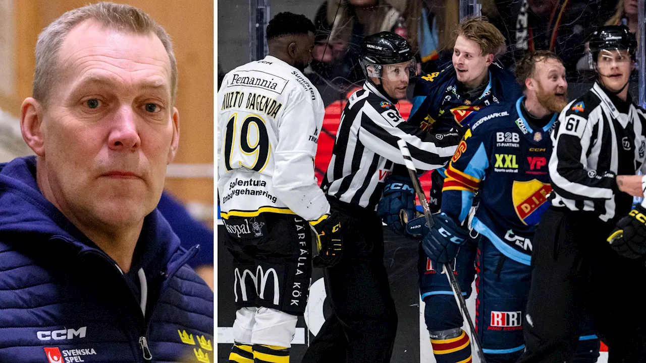 SHL vill återinföra slagsmål i hockey - förbundsledningen motståndare