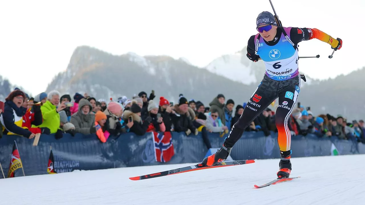 Deutsche Biathleten 'mit Schwung' nach Ruhpolding