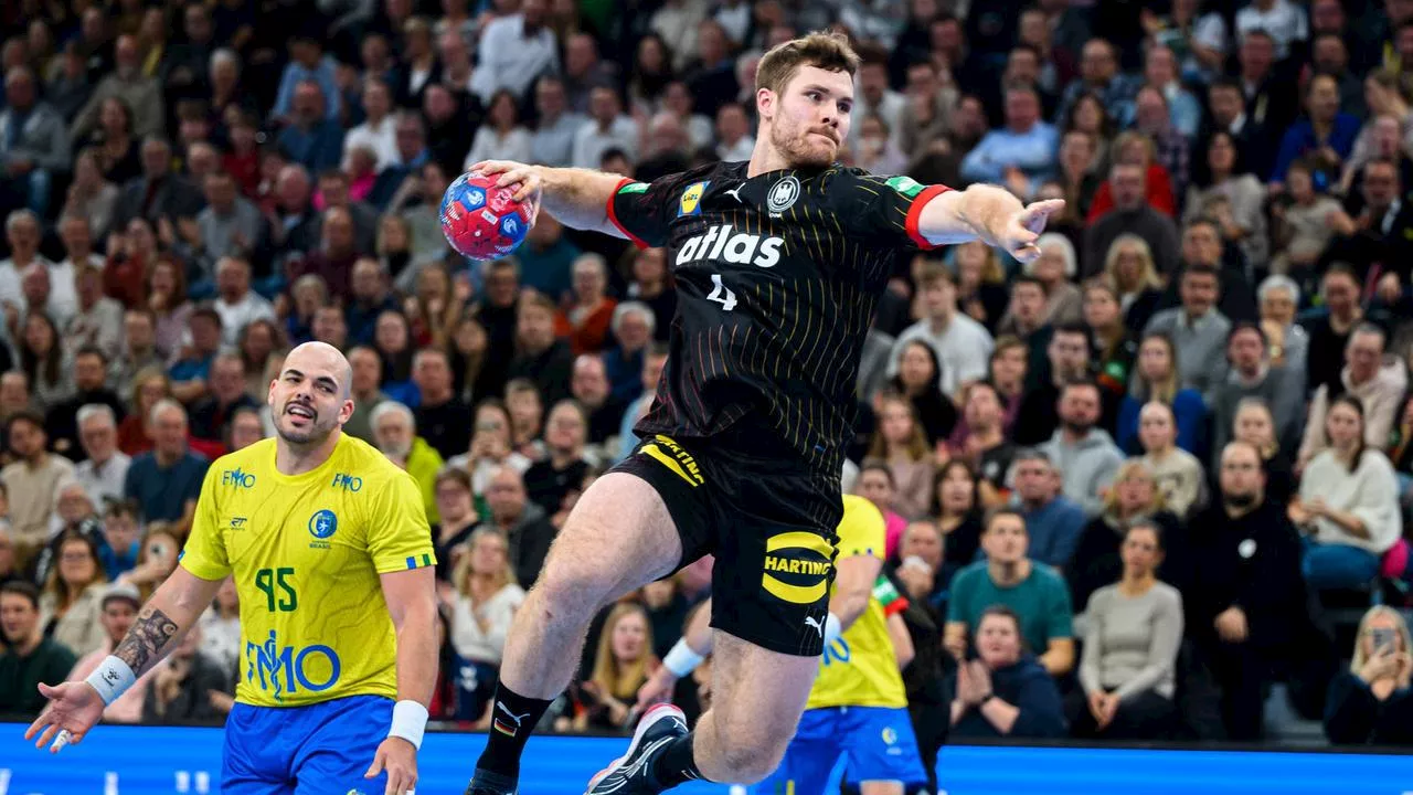 Handball-WM: Druck und Selbstvertrauen - Deutschland will mehr als nur ein gutes Ergebnis