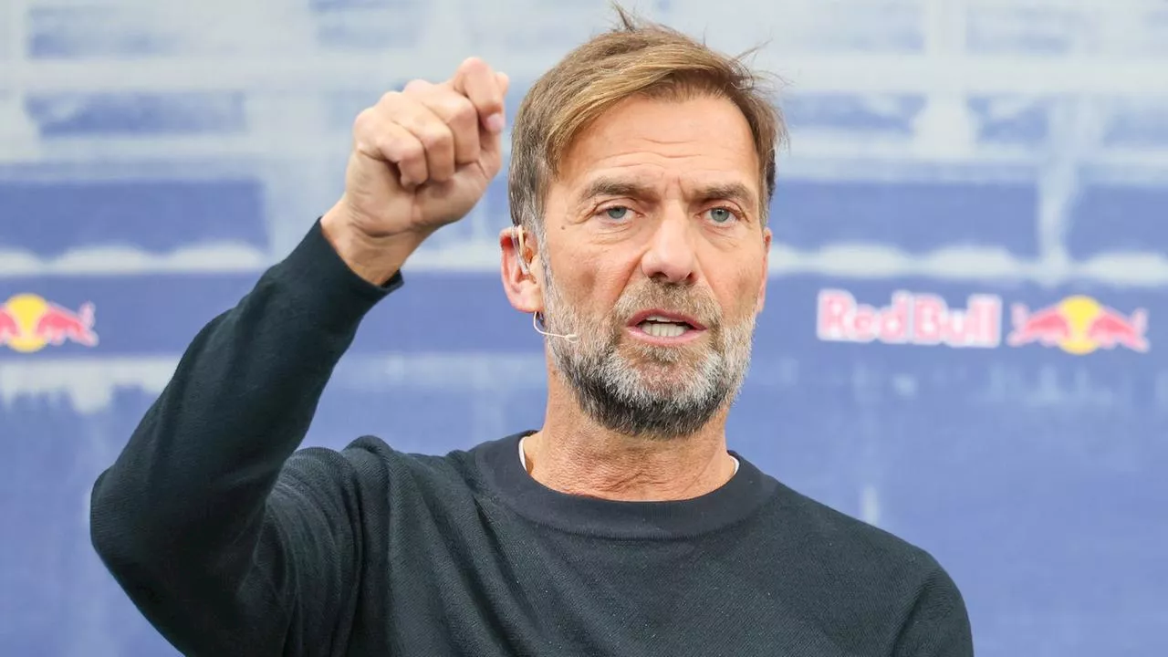 Jürgen Klopp als 'Global Head of Soccer' bei Red Bull vorgestellt