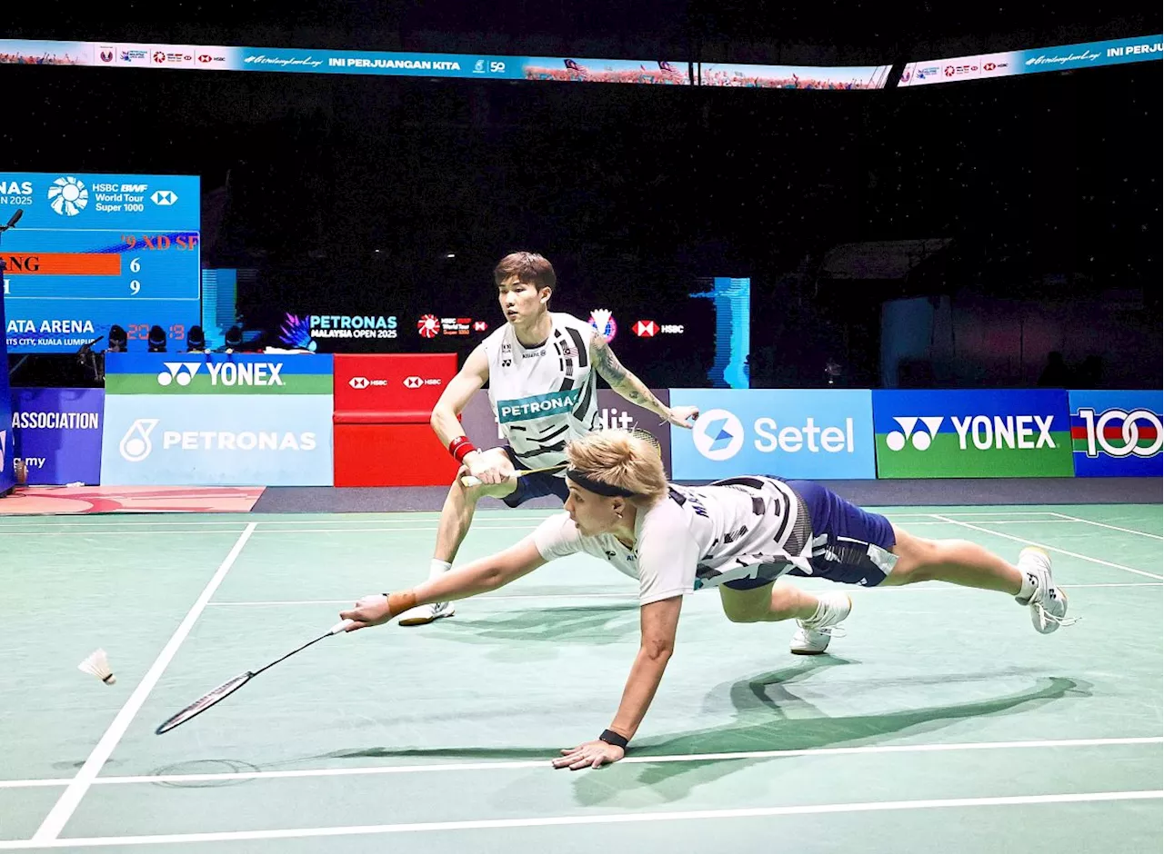 Chen Tang Jie-Toh Ee Wei Advance in Indian Open, While Other Malaysian Pairs Fall Short