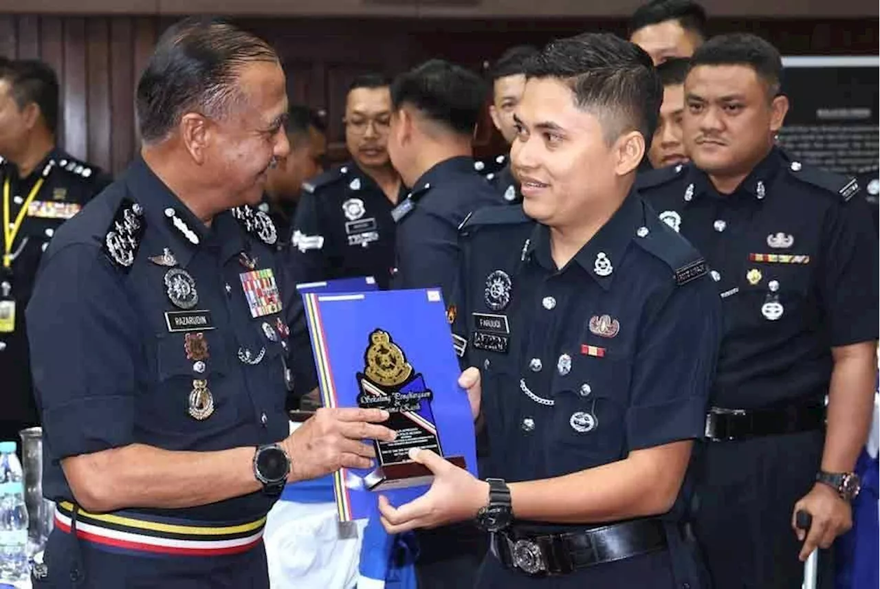 Cop commended for refusing RM50,000 bribe from diesel smugglers