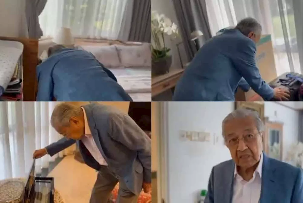 Dr Mahathir's Viral Video: 'Search' for RM3 Billion