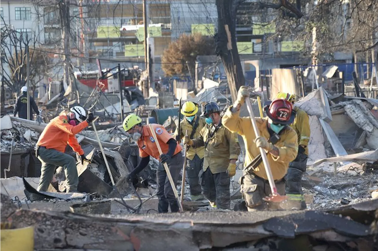 Fierce Winds Threaten to Rekindle Devastating California Wildfires