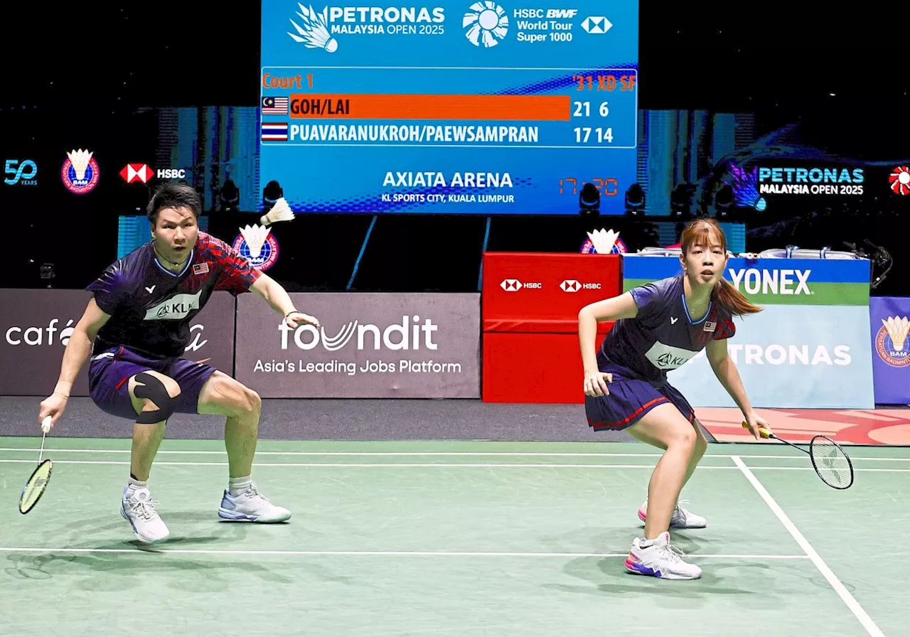 Malaysian Badminton Shines at Home Tournament