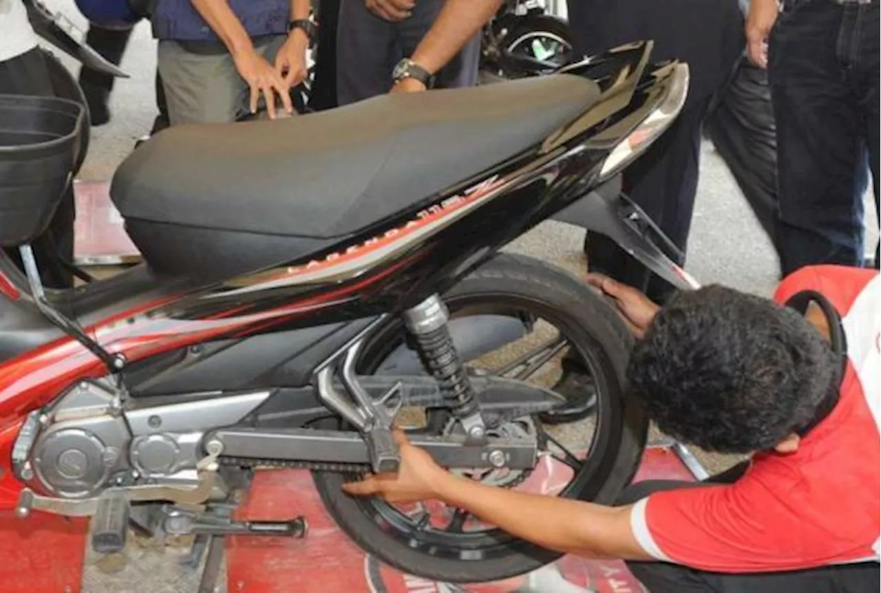 Road Safety Campaign Offers Free Inspections and Helmet Exchange for Motorcyclists