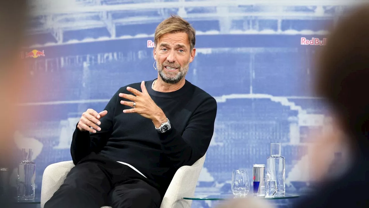 Jürgen Klopp als „Global Head of Soccer“ bei Red Bull: Neuland für den Fußball-Star