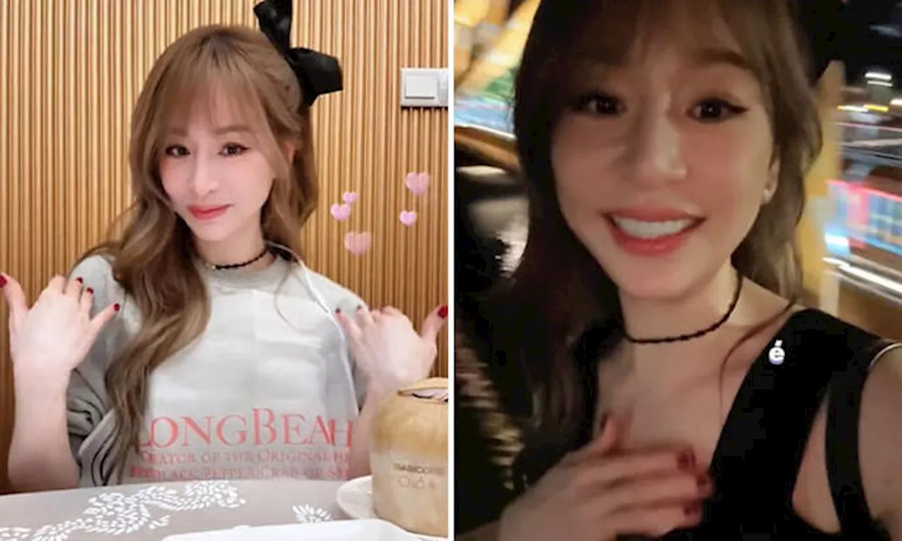 Taiwanese singer Cyndi Wang reveals what she did during her whirlwind 2-night stay in Singapore