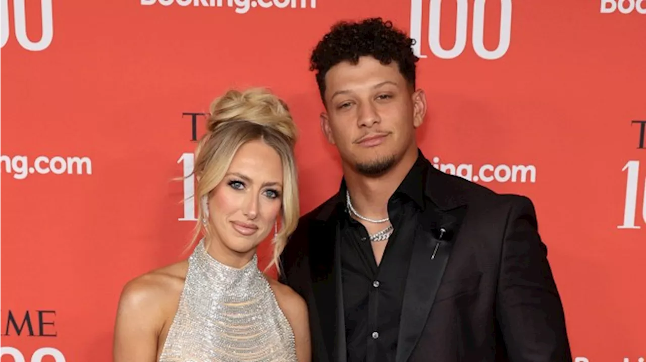 Patrick and Brittany Mahomes Welcome Baby Girl 'Golden Raye' 