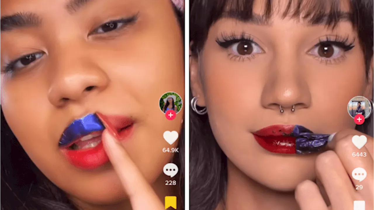 TikTok's Obsessed With This Peel-Off Lip Stain That Lasts All Day