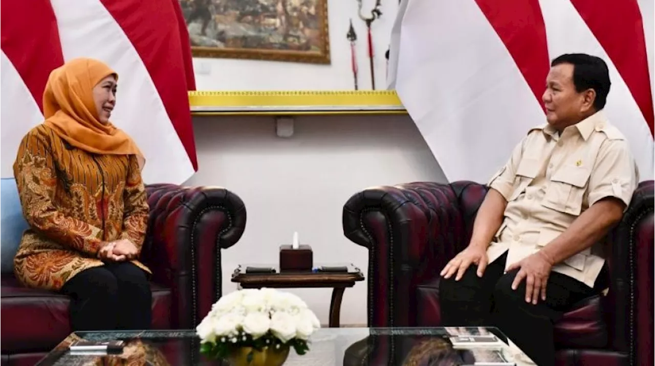 Khofifah Ajak Presiden Jokowi ke Kongres Muslimat NU