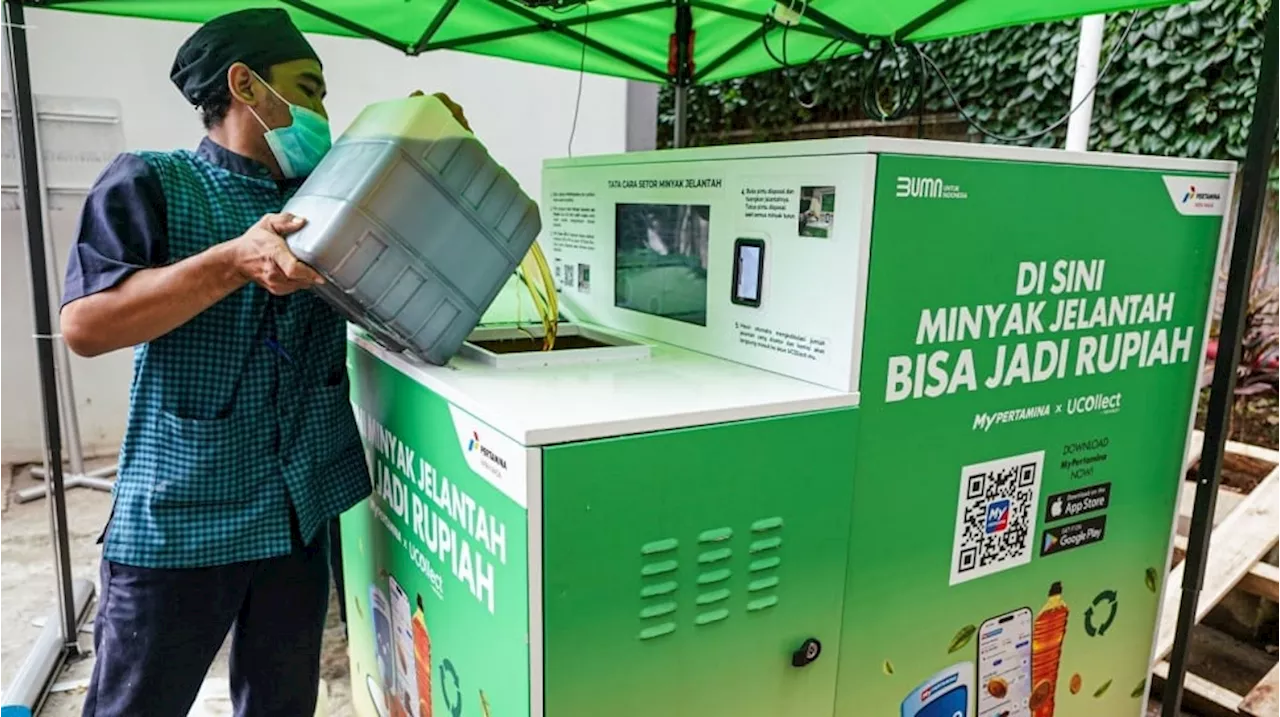 Pertamina Luncurkan Green Movement UCO: Mengubah Limbah Minyak Jelantah Menjadi Energi Bersih