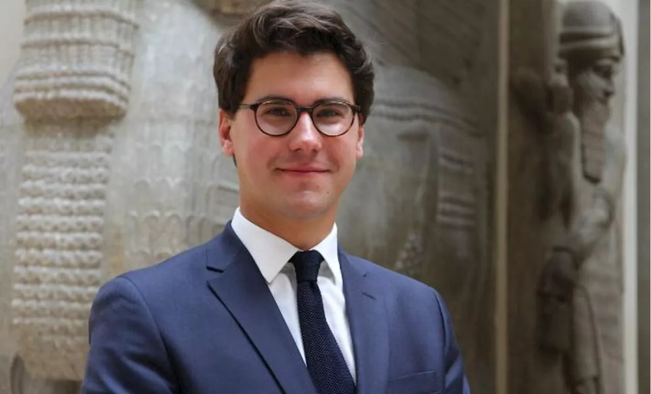 Barthélémy Etchegoyen-Glama, nouvel directeur du musée Bonnat-Helleu