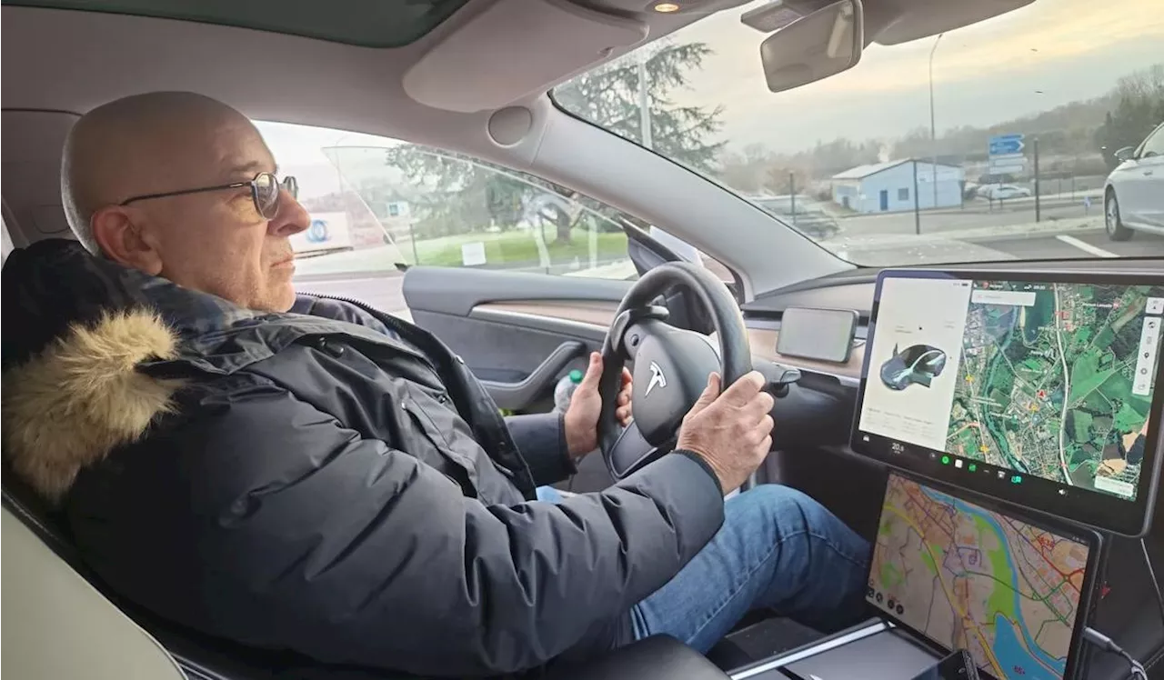 Intelligence artificielle en Béarn : une voiture haute technologie va scanner le réseau routier de Lacq-Orthez