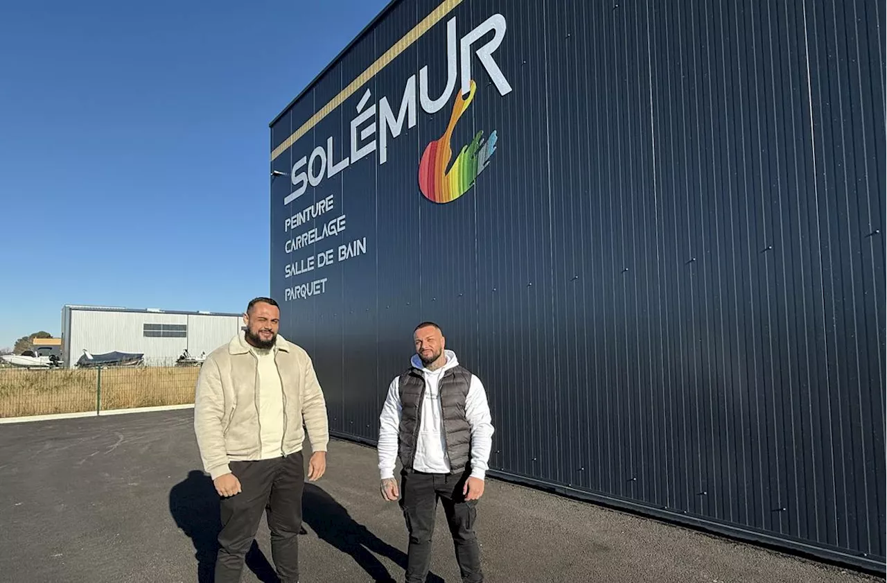 Lacanau : Solémur, l'entreprise de peinture qui a su colorer son avenir