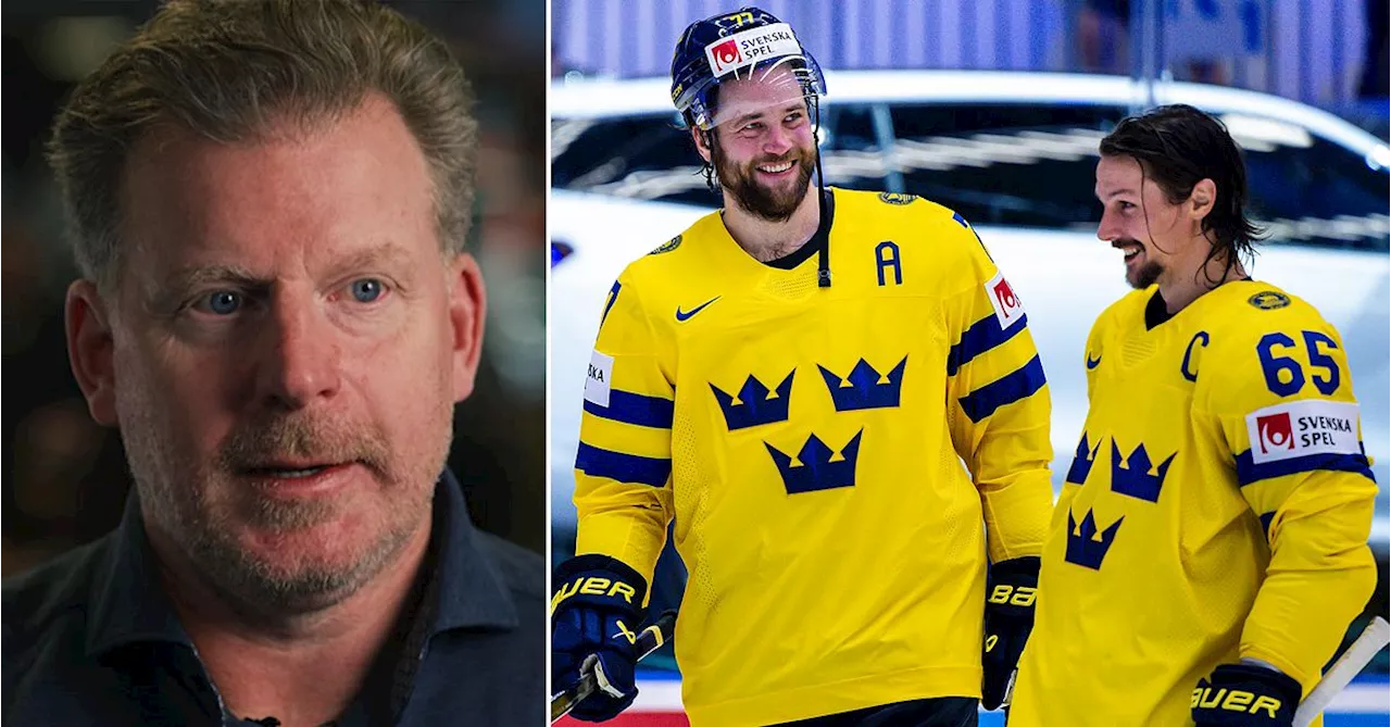 Ishockey: Daniel Alfredsson inför Four Nations – så kan Kanada och USA vältas