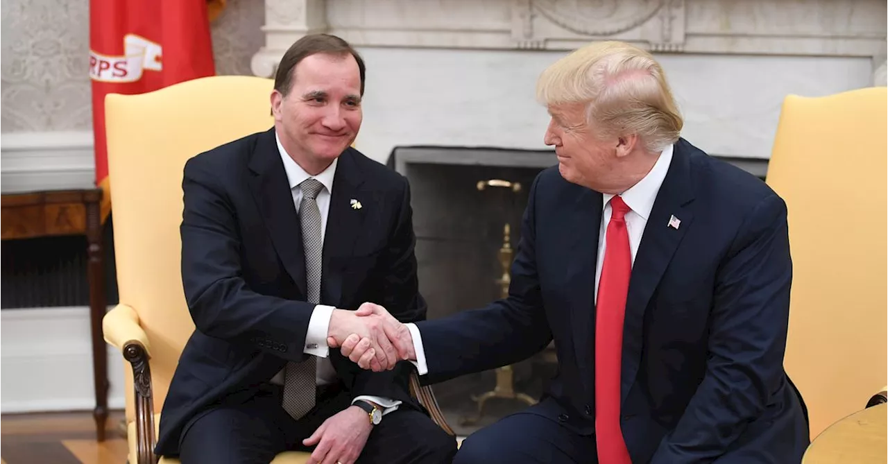 Stefan Löfven: ”Det enda förutsägbara med Donald Trump är att han är oförutsägbar”