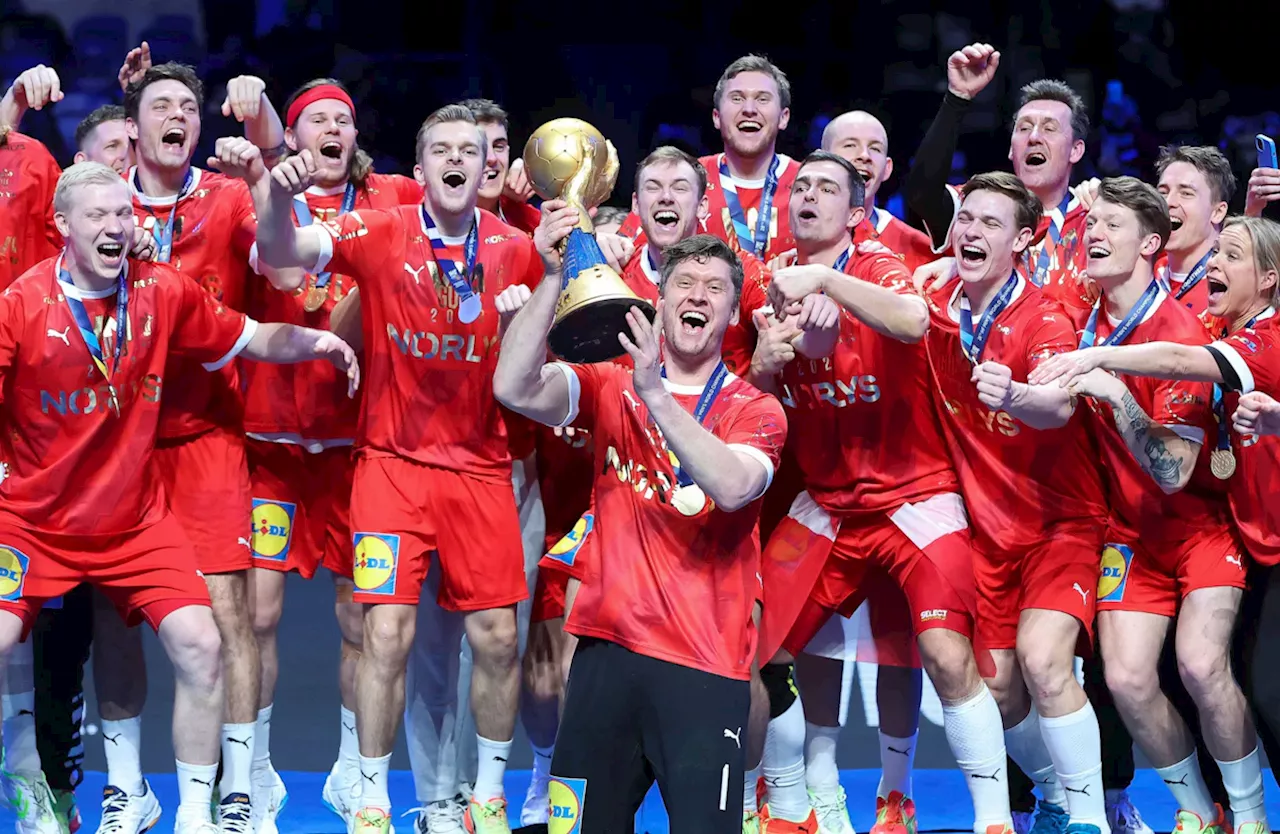 Handball-Weltmeisterschaft 2025 in Kroatien, Dänemark und Norwegen