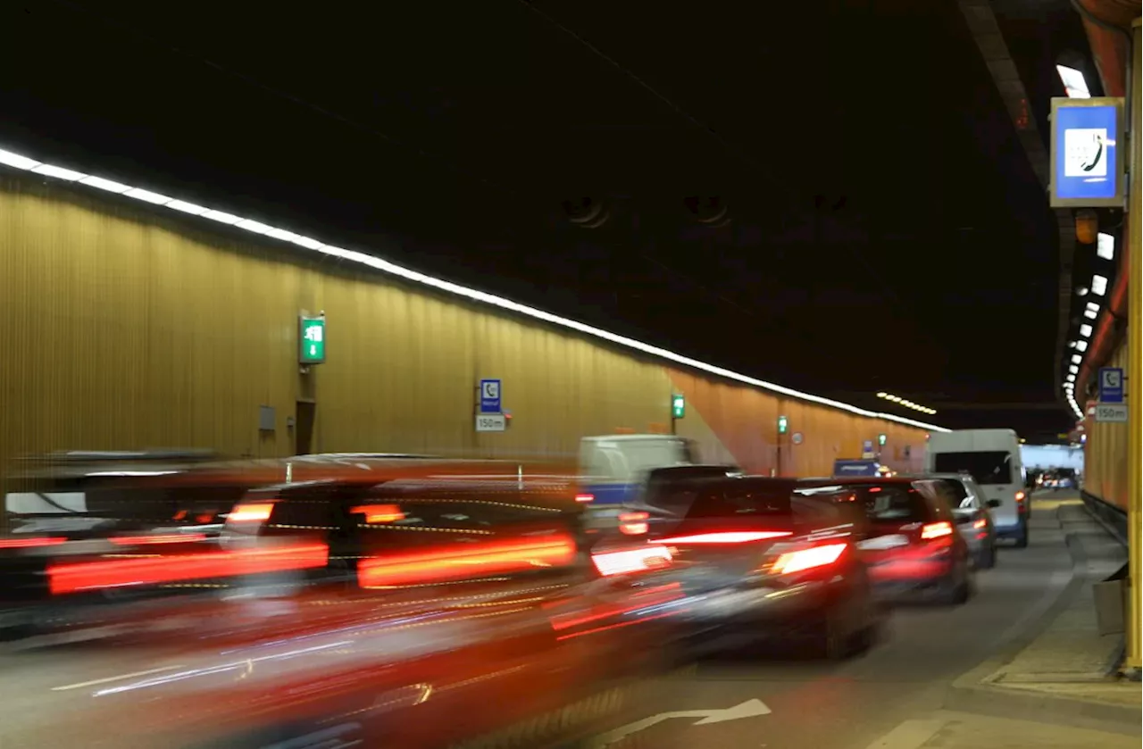 Mittlerer Ring in München: Sperrung des Brudermühltunnels aufgehoben