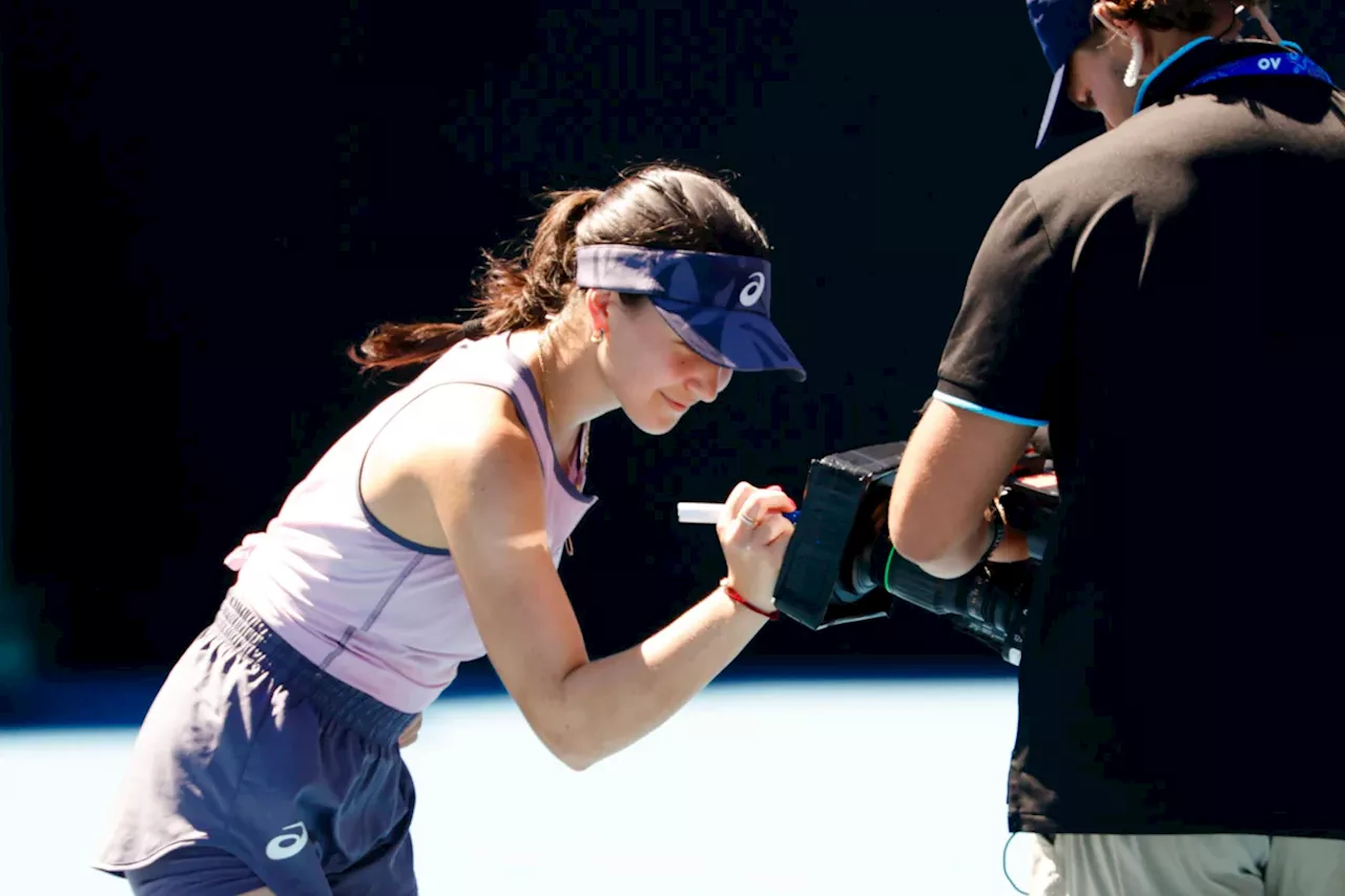 Unvergesslicher Moment: Eva Lys erreicht das Hauptfeld der Australian Open in letzter Minute