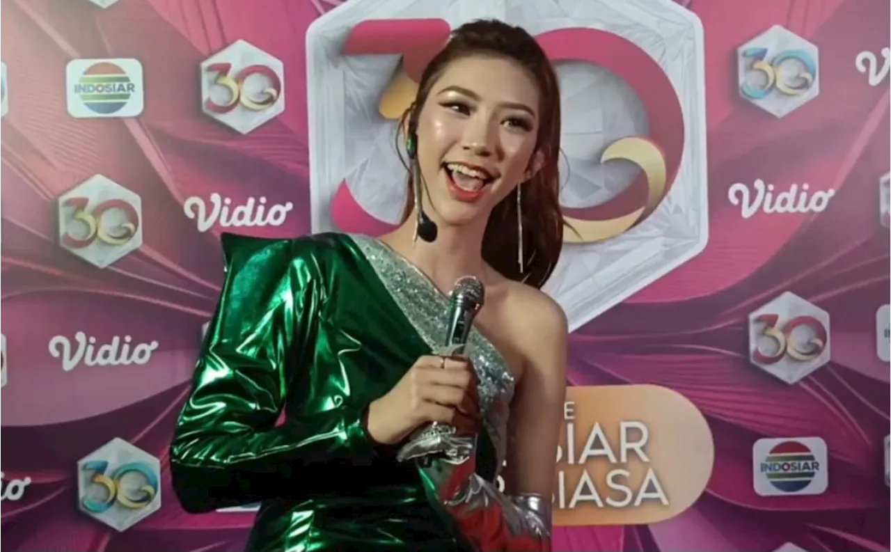 Icha Yang Bersyukur Dapat Tampil di Ulang Tahun Indosiar ke-30