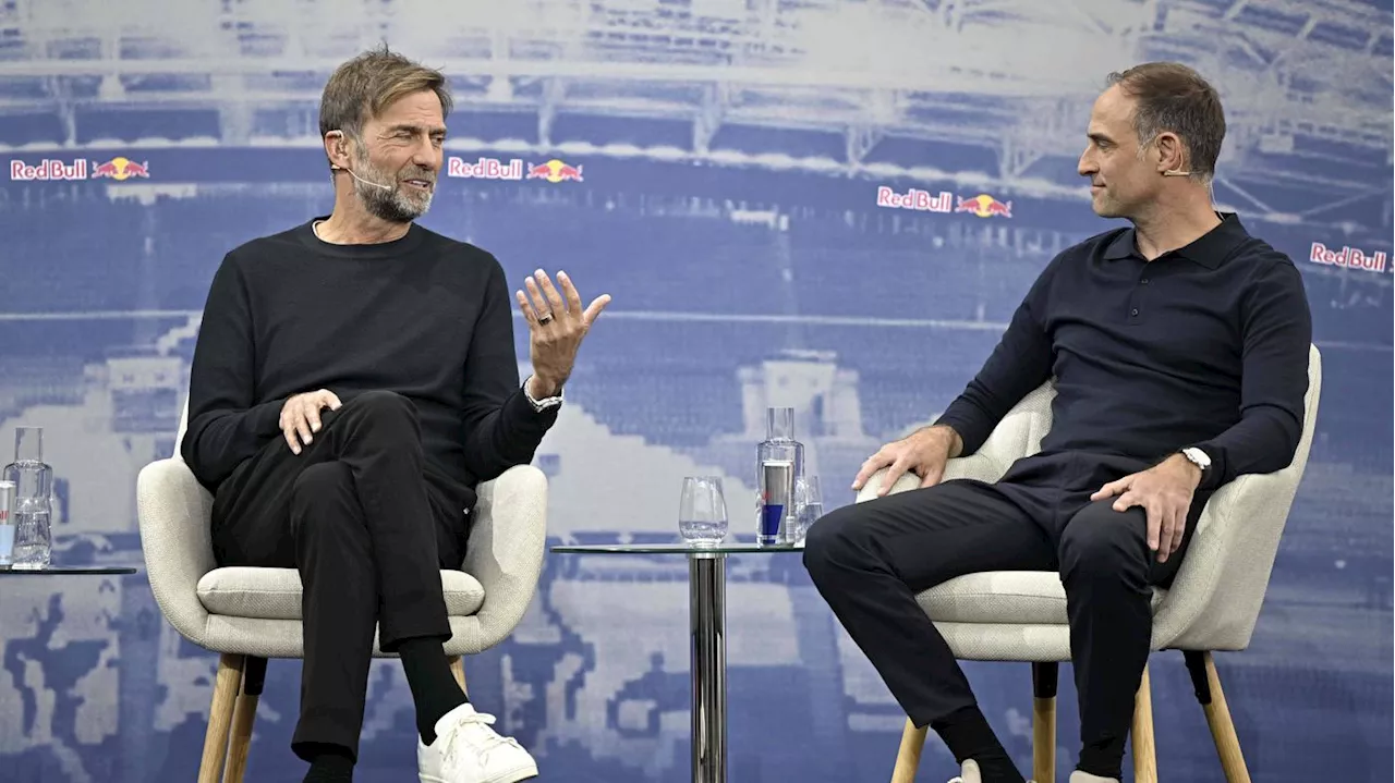 „Ich möchte den Menschen bei RB Flügel verleihen“: Jürgen Klopp und seine Pläne bei Red Bull