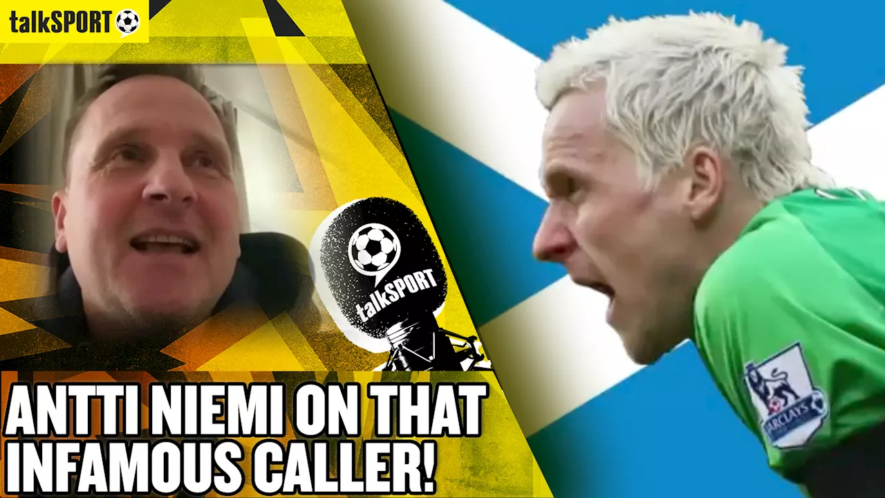 Antti Niemi joins talkSPORT to reminisce on the infamous and funniest caller of all time