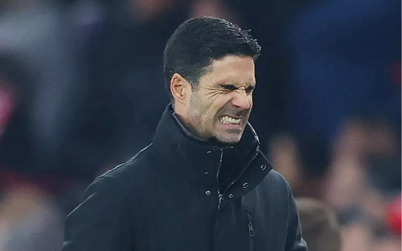 Mikel Arteta told he ‘has to take full blame’ for Arsenal failing to sign a striker...