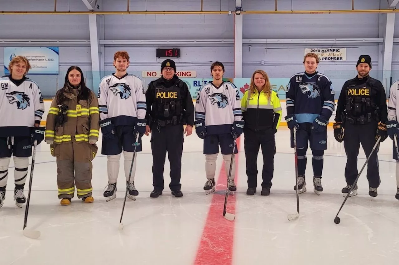 Ice Dogs set to face an unique opponent