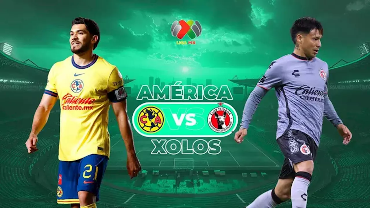 América Sub-23 vs. Tijuana en la Jornada 2 del Clausura 2025 de la Liga MX