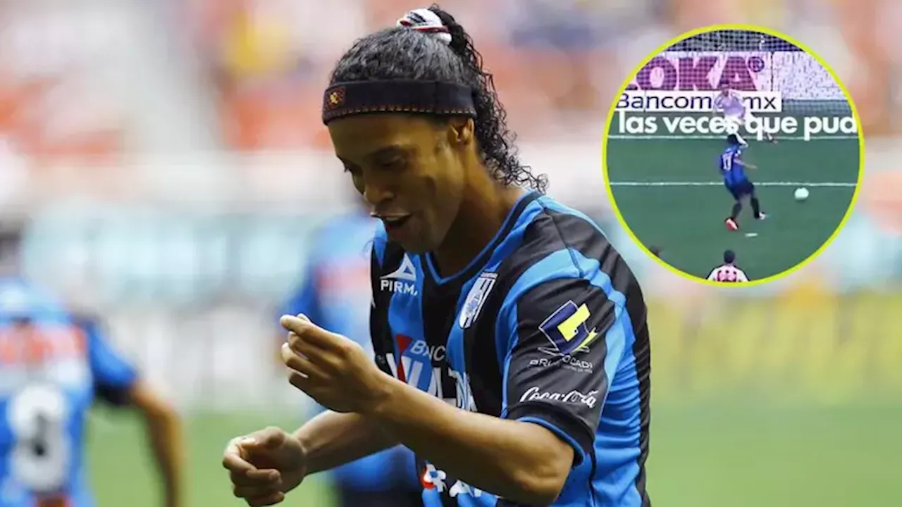 Ronaldinho Recuerda su Paso por Querétaro y la Liga MX