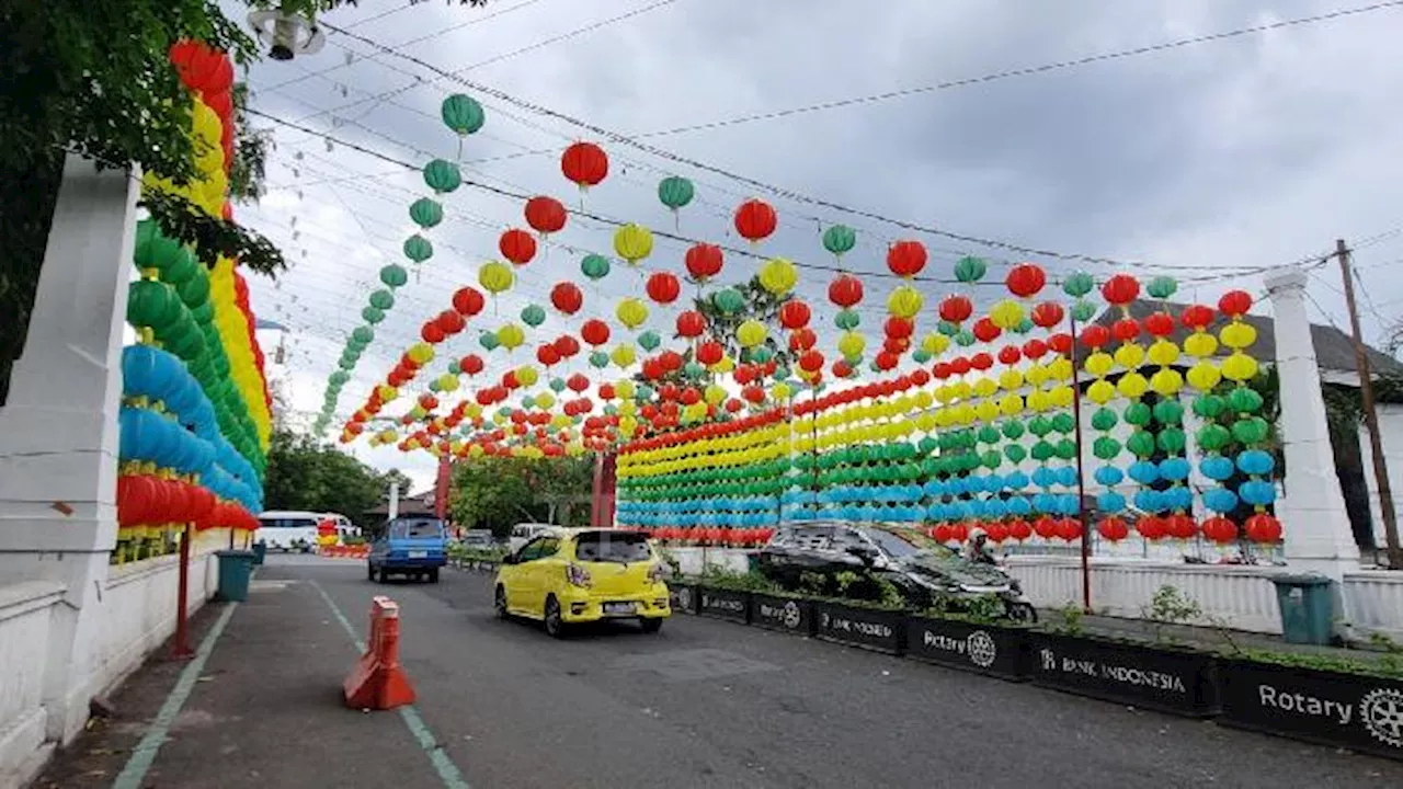 Solo Semarak Menyambut Imlek 2576/2025 dengan Beragam Acara dan Lampion