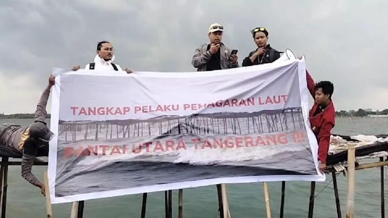 Somasi Terbuka untuk Pemilik Pagar di Laut, Bambu Dicabut untuk Pelaporan ke Polisi