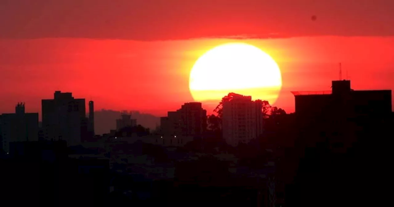 Bolha de Calor Impacta Sul, Oeste e Centro-Oeste do Brasil