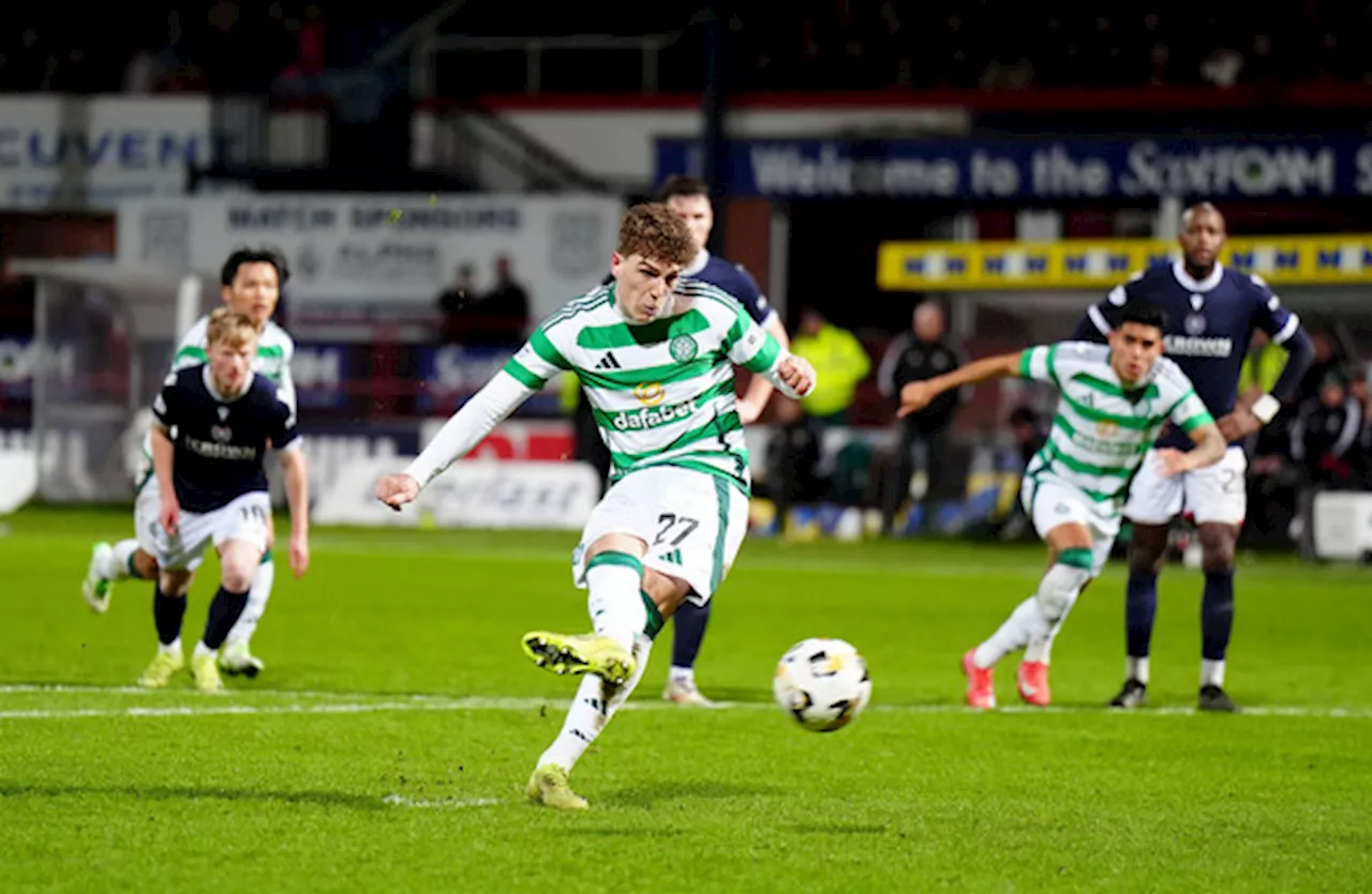 Arne Engels denies Dundee at the death as Celtic salvage point