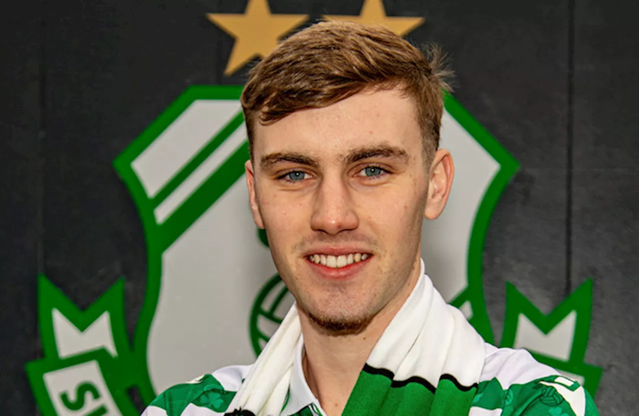 Shamrock Rovers Sign Matt Healy From Royal Francs Borains