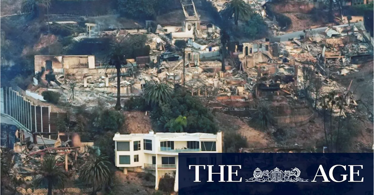 Los Angeles Faces Elevated Bushfire Risk as 'Particularly Dangerous Situation' Warning Issued