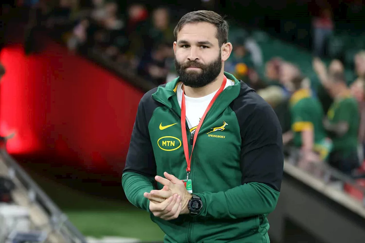 Cobus Reinach Joins Stormers Ahead of 2025/26 Season